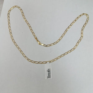 CADENA TEJIDO ESLABONES 12.2G 60 CM (NUEVO)