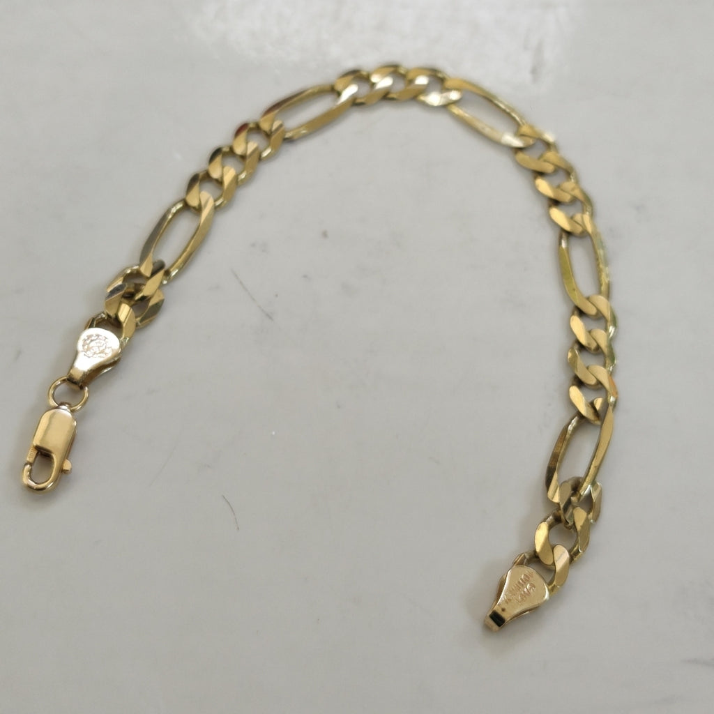 PULSERA ORO 10 K 7.5 GRMS (SEMINUEVO)