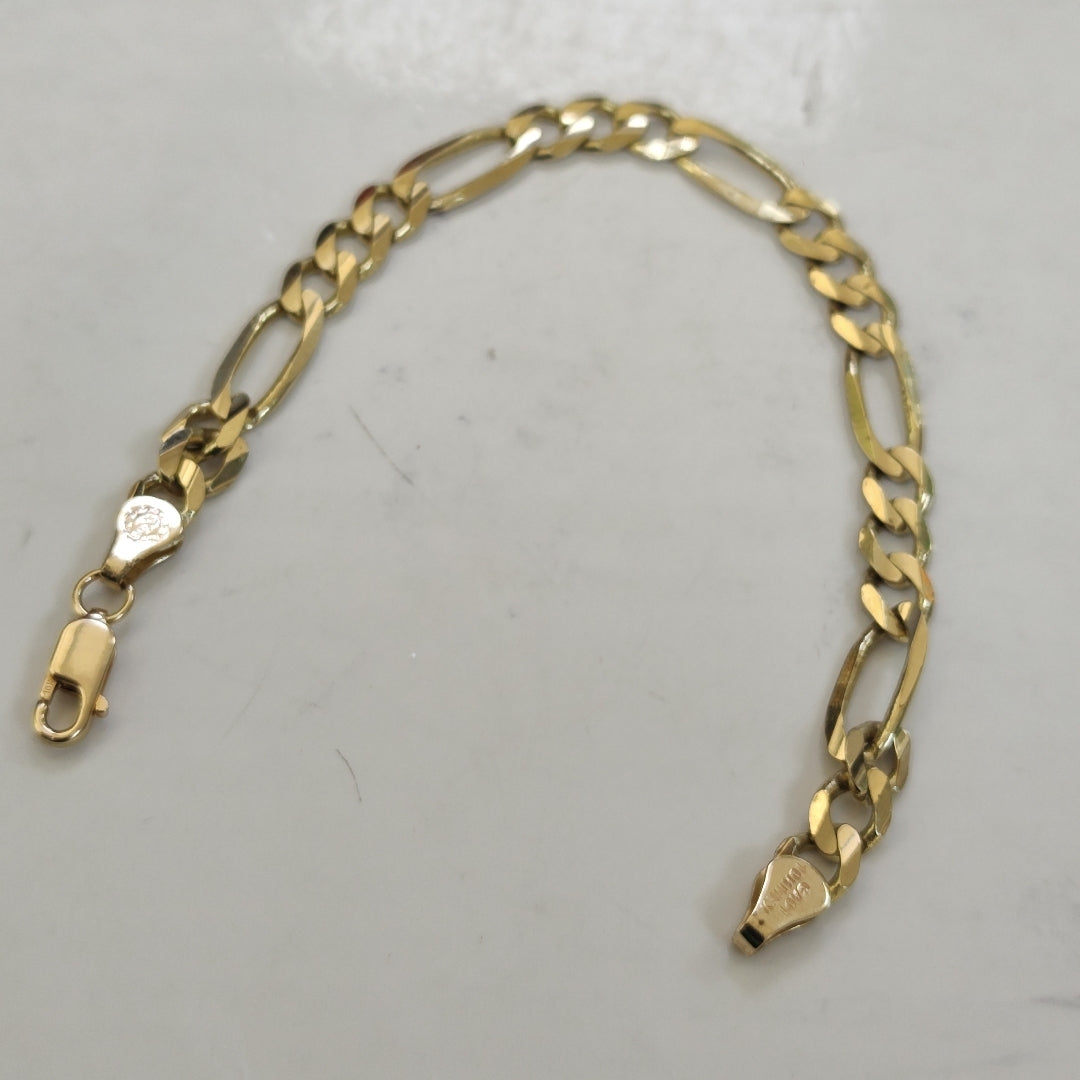 PULSERA ORO 10 K 7.5 GRMS (SEMINUEVO)