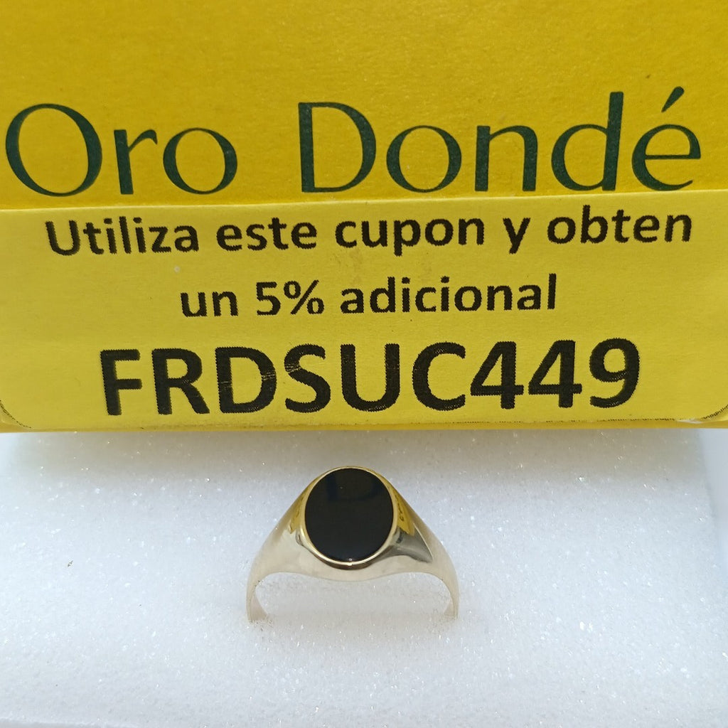 ANILLOS CABALLERO ORO 14K 2.9 (NUEVO)