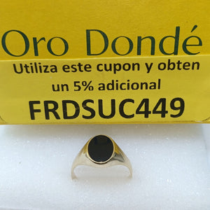 ANILLOS CABALLERO ORO 14K 2.9 (NUEVO)