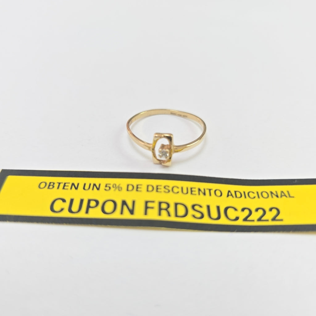 ANILLITO ORO 8 K 1.1 GRMS (SEMINUEVO)