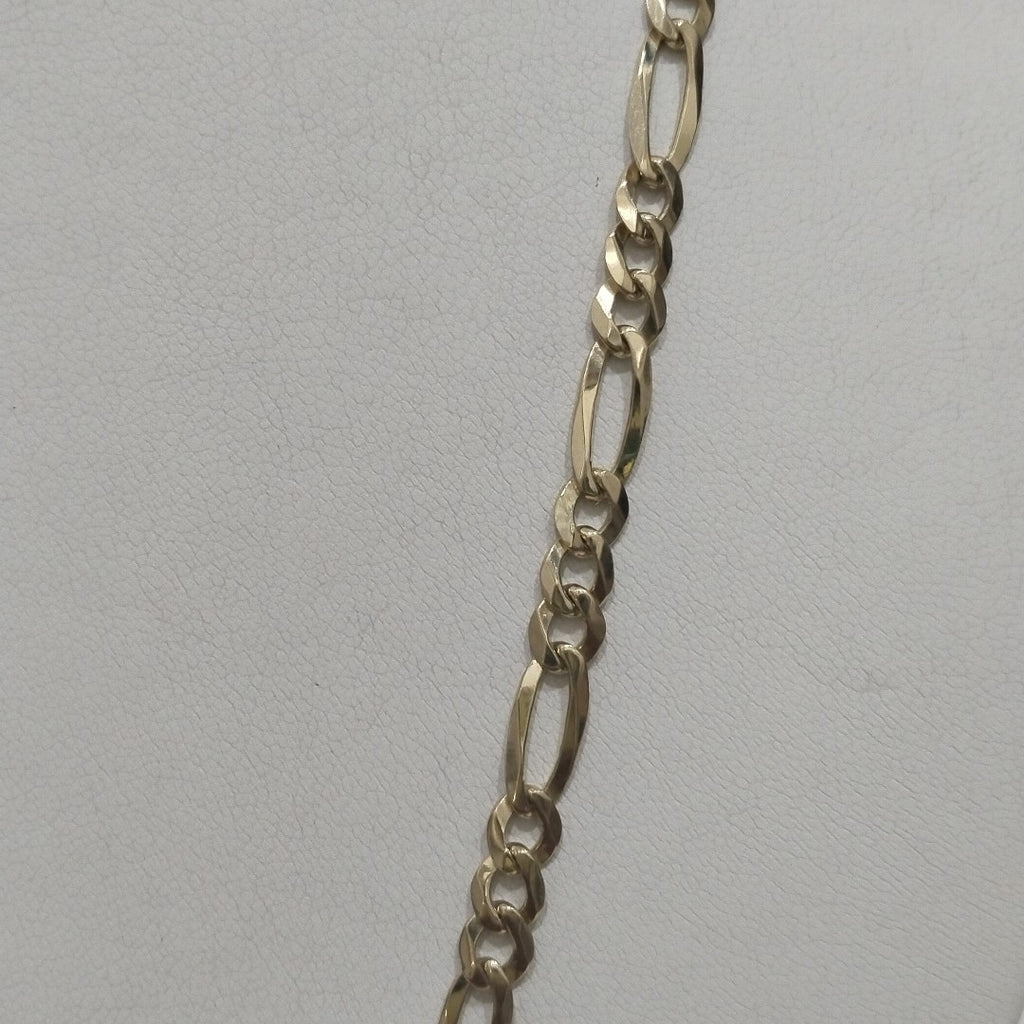 CADENAS 3X1 ORO 14K 55 CM 18 GR (NUEVO)