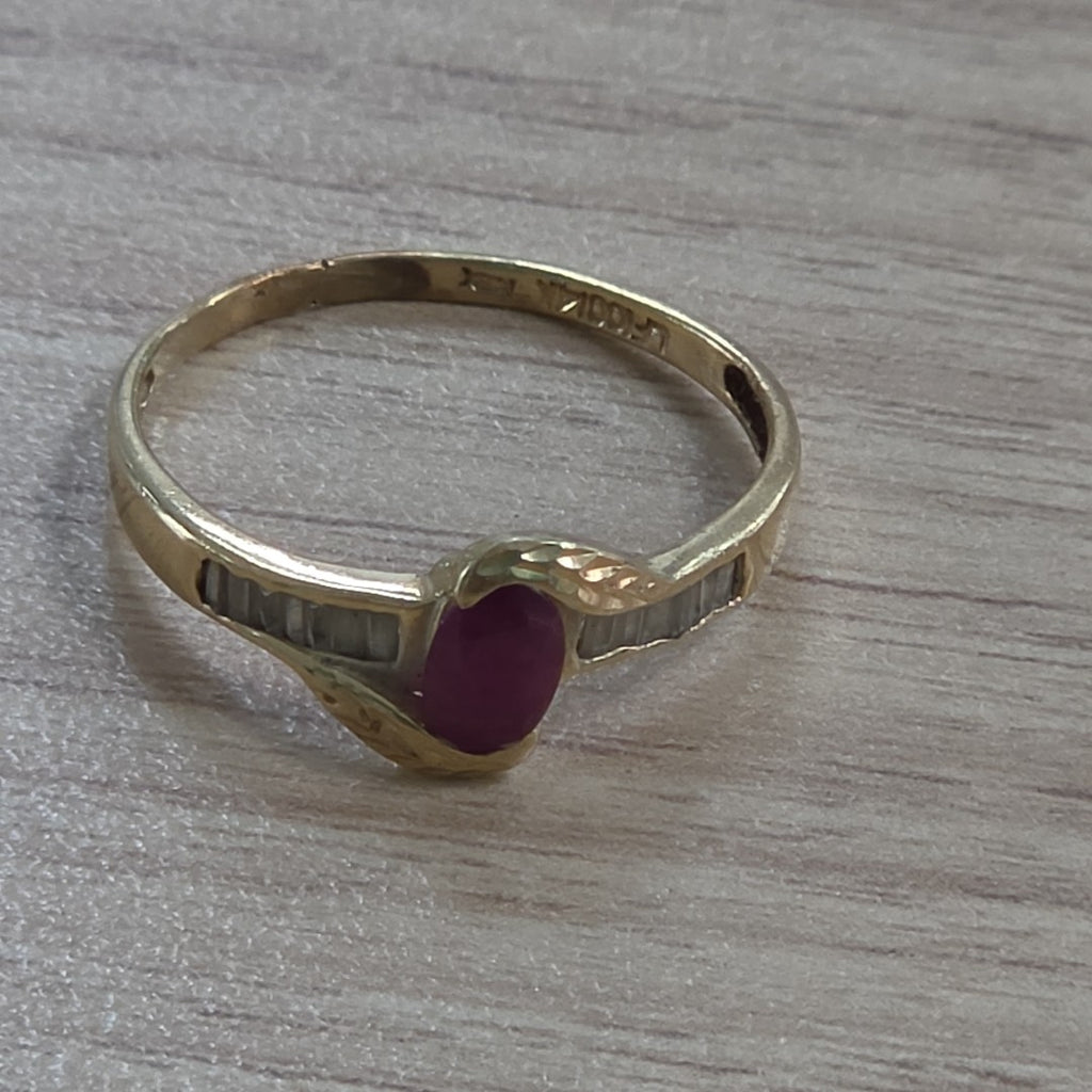 ANILLITO ORO 14 K 1.9 GRMS (SEMINUEVO)