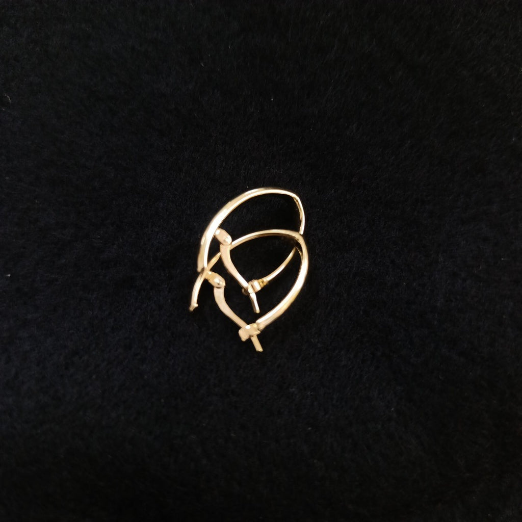 ARRACADAS ORO 14K 1.5 (NUEVO)