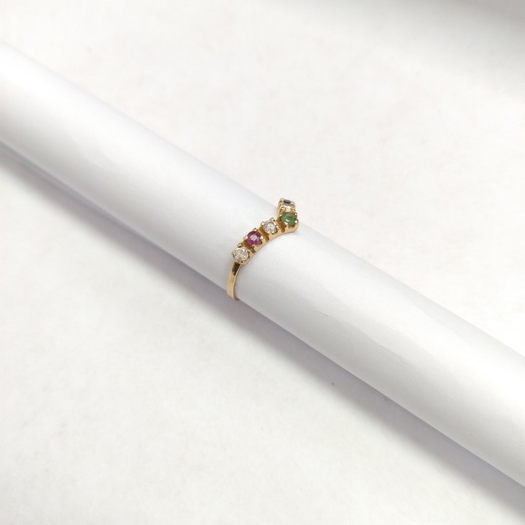 ANILLITO ORO 14 K 1,40 GRMS (SEMINUEVO)