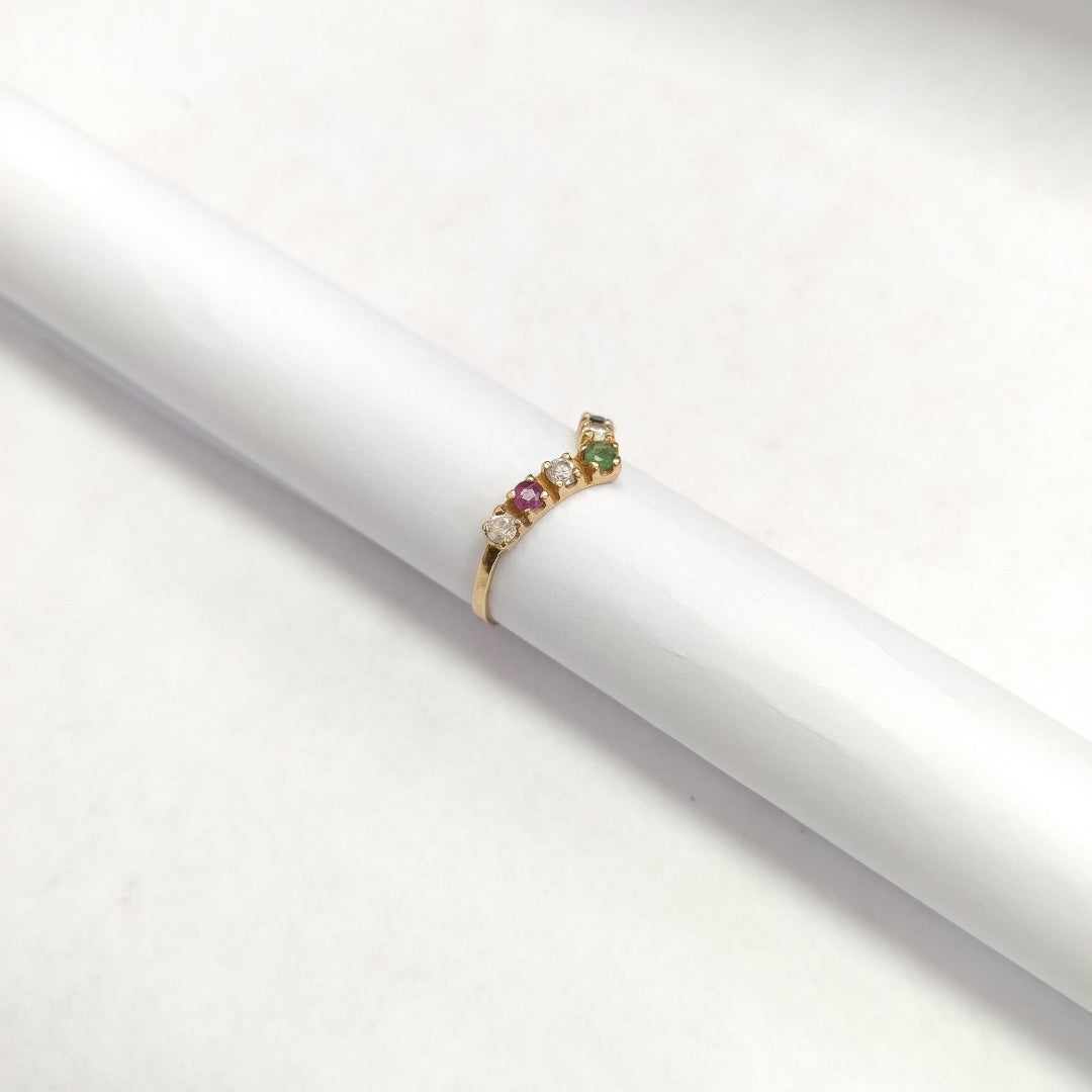ANILLITO ORO 14 K 1,40 GRMS (SEMINUEVO)