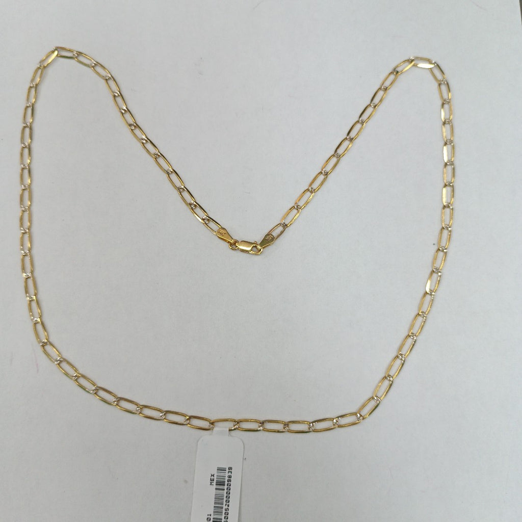CADENA TEJIDO ESLABONES 11.9G 60 CM (NUEVO)