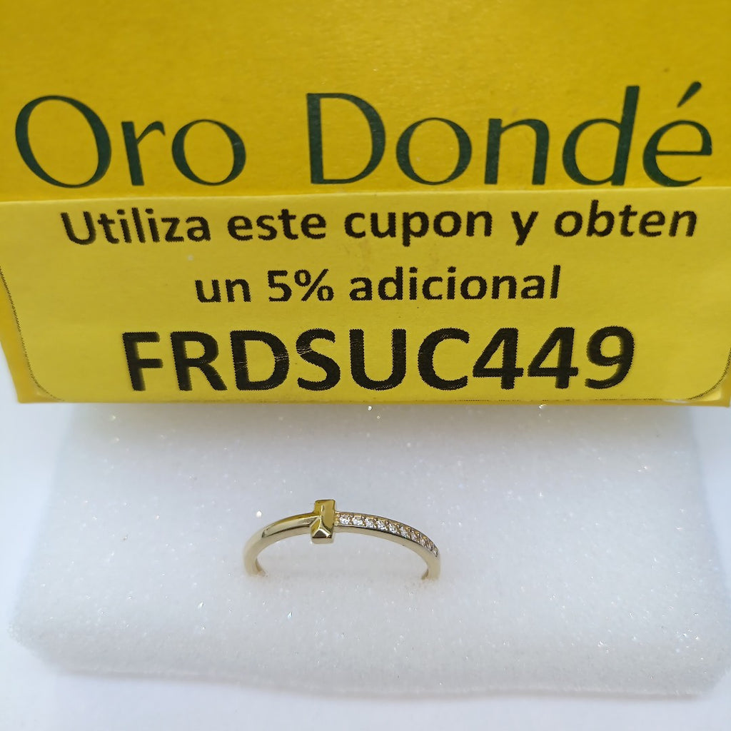 ANILLOS DAMA ORO 14K 1.5 (NUEVO)