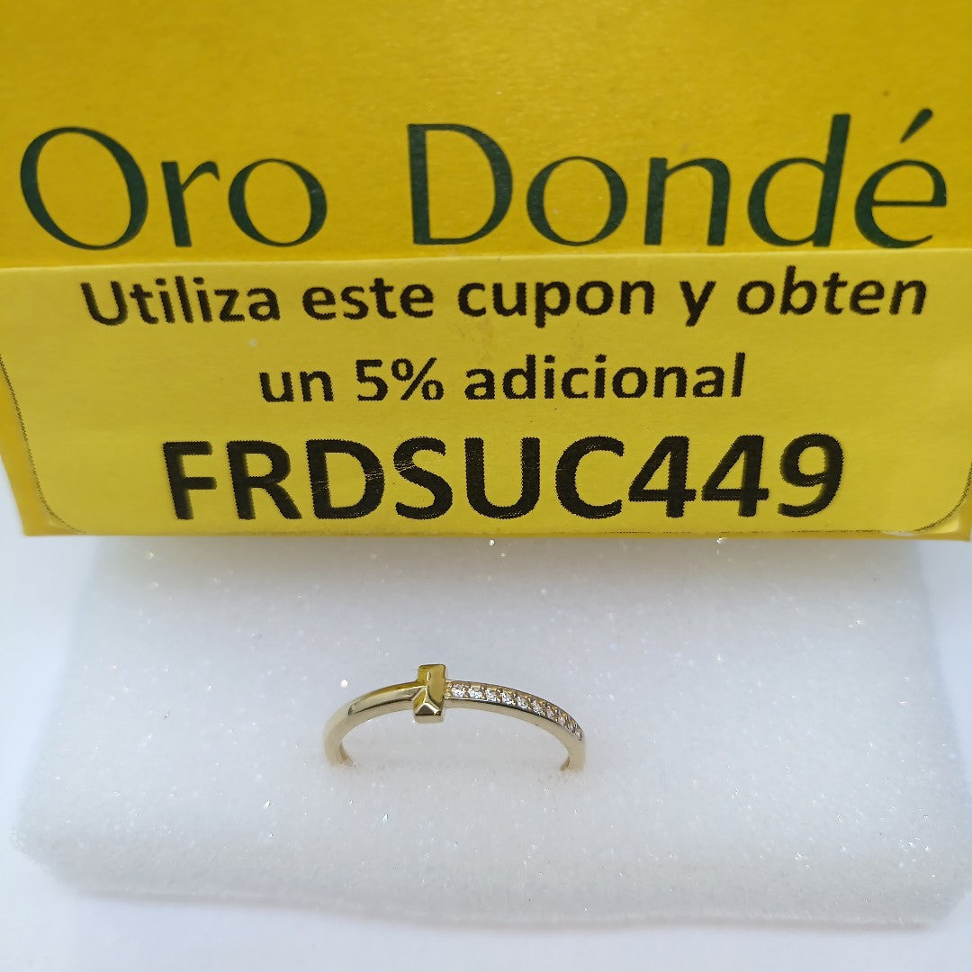 ANILLOS DAMA ORO 14K 1.5 (NUEVO)