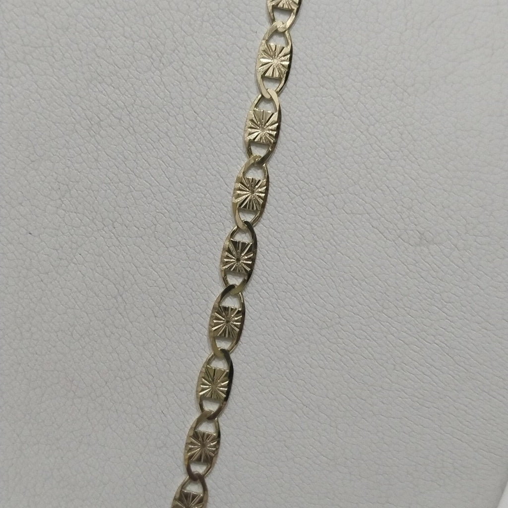 CADENAS GUCHI ORO 14K 55 CM 7 GR (NUEVO)