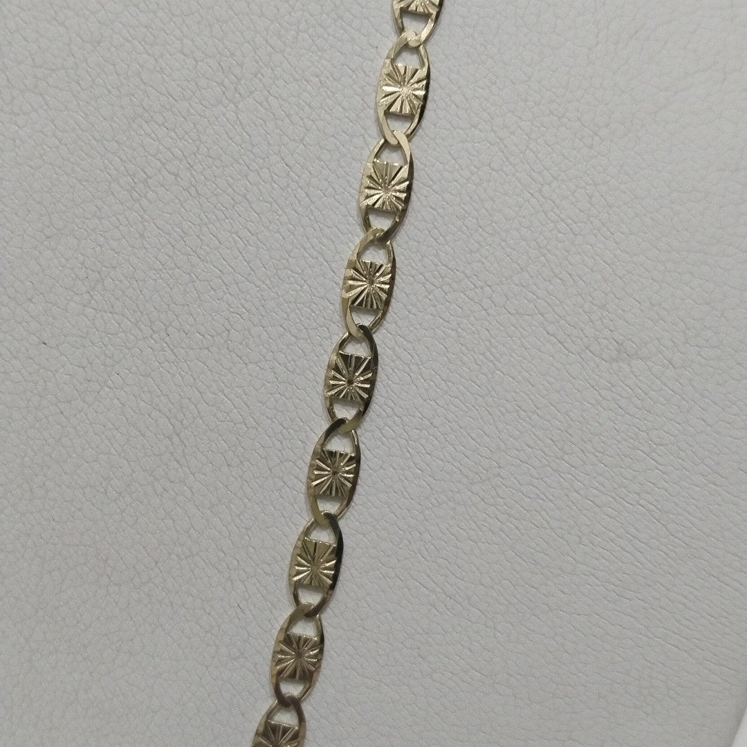 CADENAS GUCHI ORO 14K 55 CM 7 GR (NUEVO)