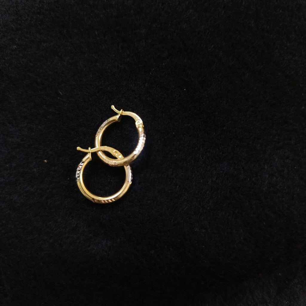 ARRACADAS ORO 14K 1.6 (NUEVO)