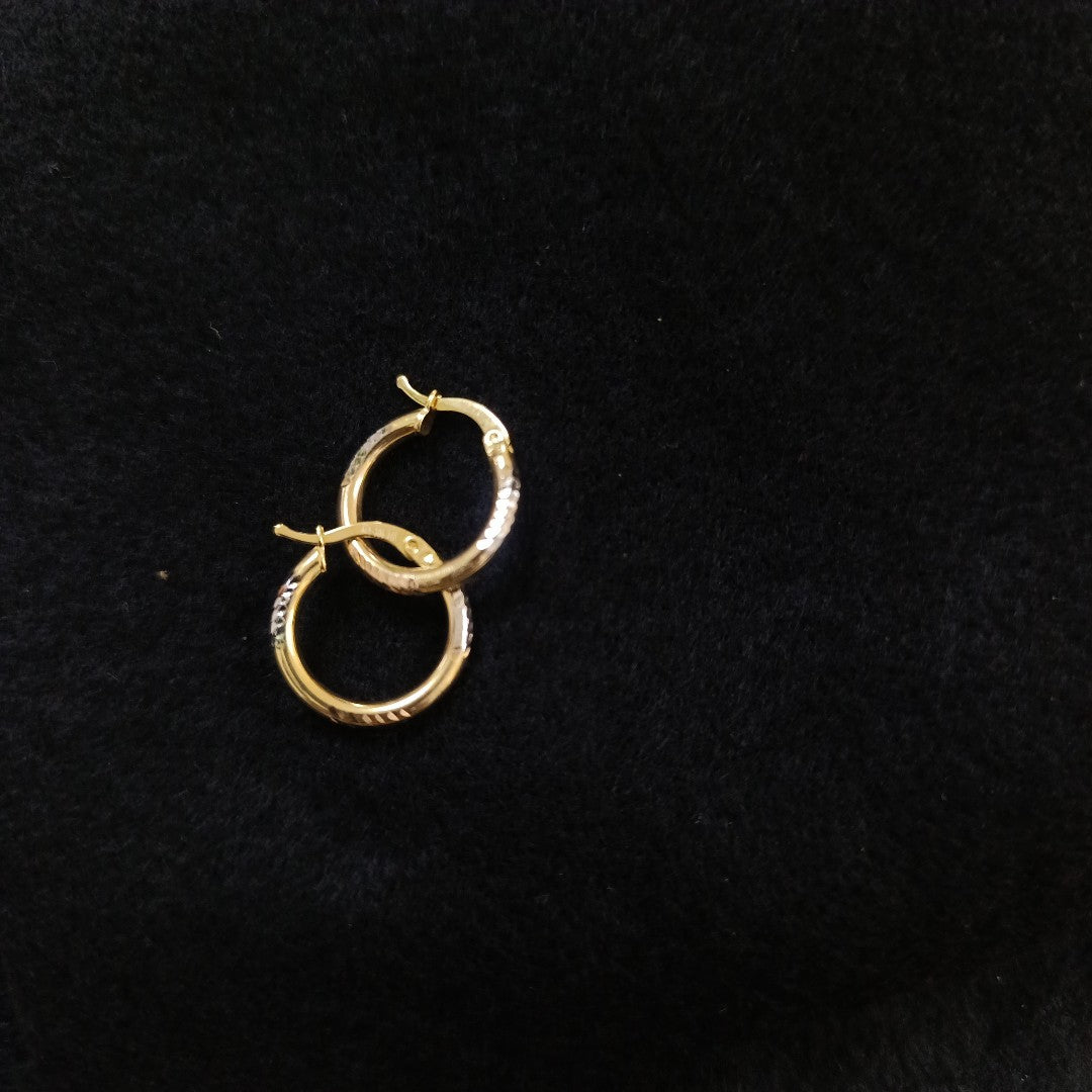 ARRACADAS ORO 14K 1.6 (NUEVO)