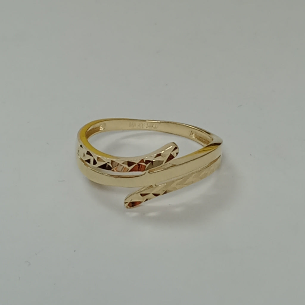 ANILLOS DAMA ORO 14K 1.7 (NUEVO)