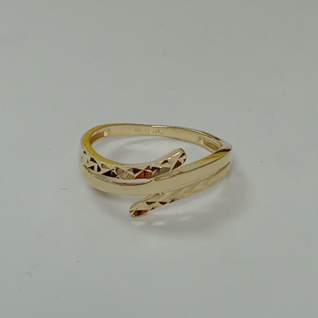 ANILLOS DAMA ORO 14K 1.7 (NUEVO)