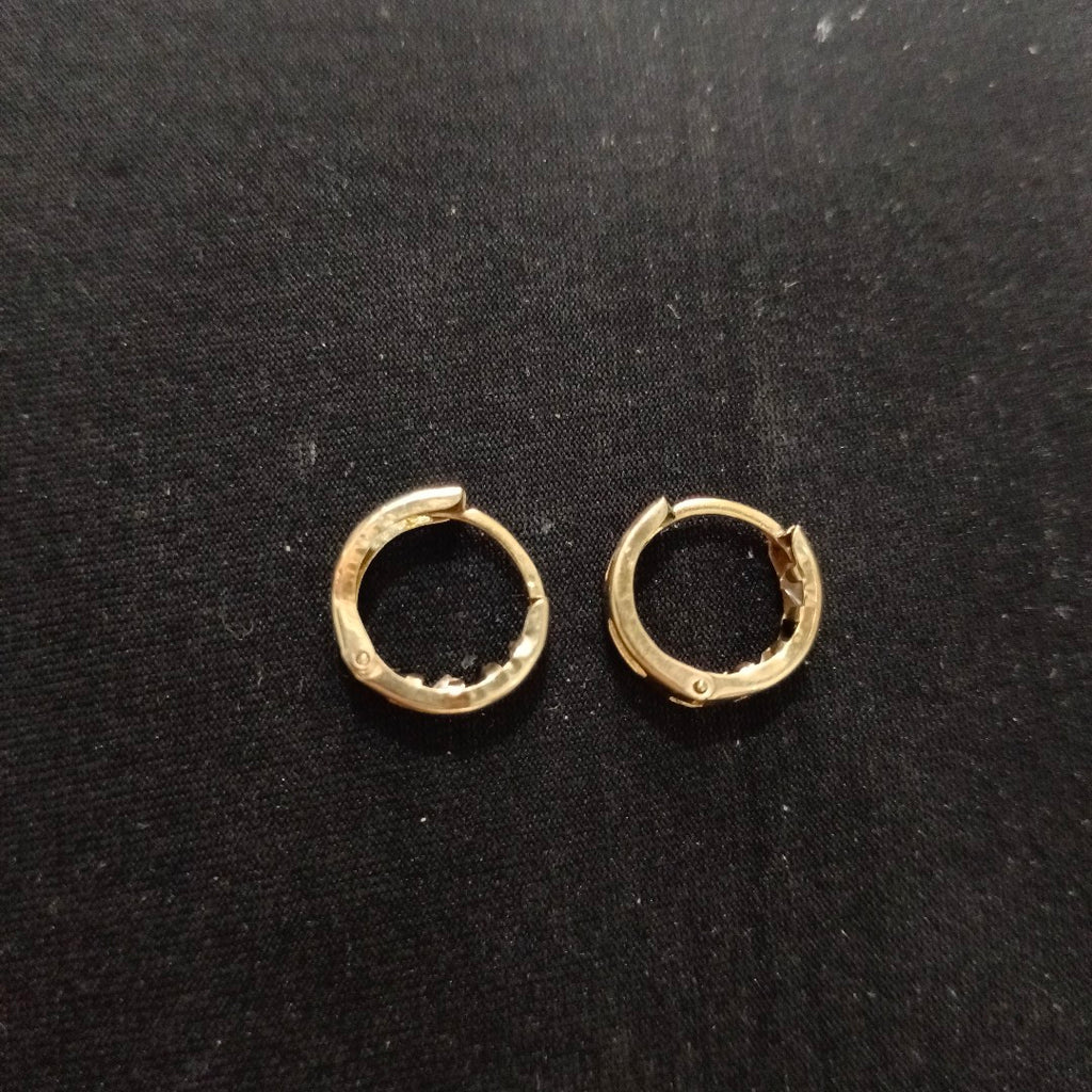 ARETES PAR ORO 10 K 1.1 GRMS (SEMINUEVO)