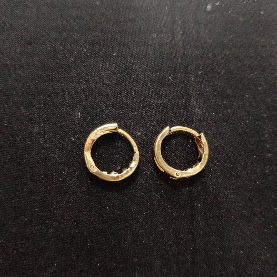 ARETES PAR ORO 10 K 1.1 GRMS (SEMINUEVO)