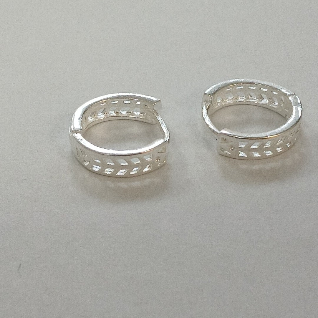 ARRACADAS PLATA .925 2.4 GR (NUEVO)