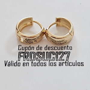 HUGGIES ORO 14K 1.6 (NUEVO)