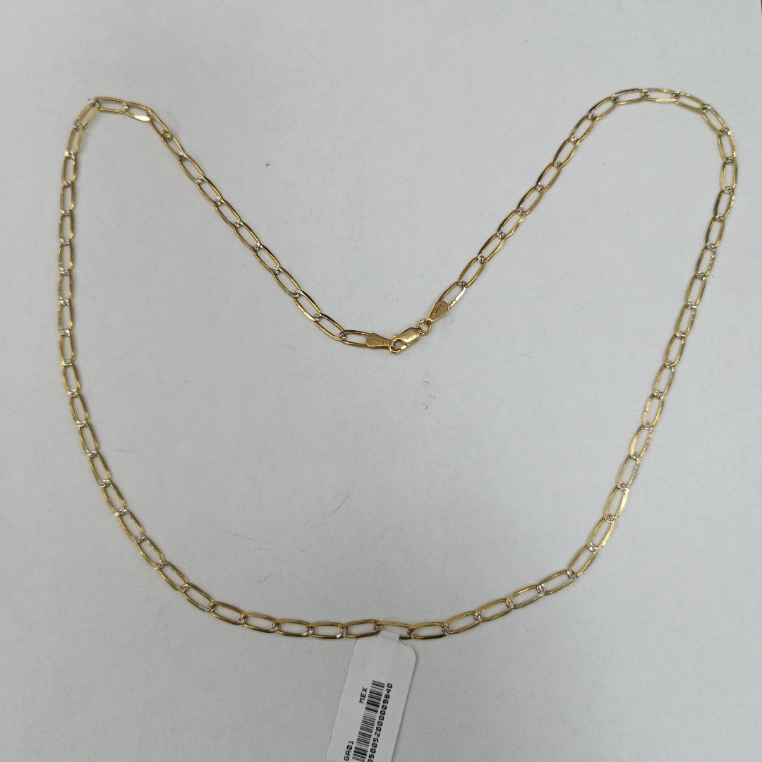 CADENA TEJIDO ESLABONES 11.9G 60 CM (NUEVO)