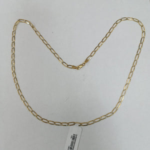 CADENA TEJIDO ESLABONES 11.9G 60 CM (NUEVO)