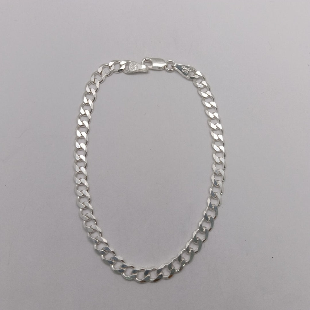 PULSERA BARBADA PLATA .925 21 CM 6.93 GR (NUEVO)