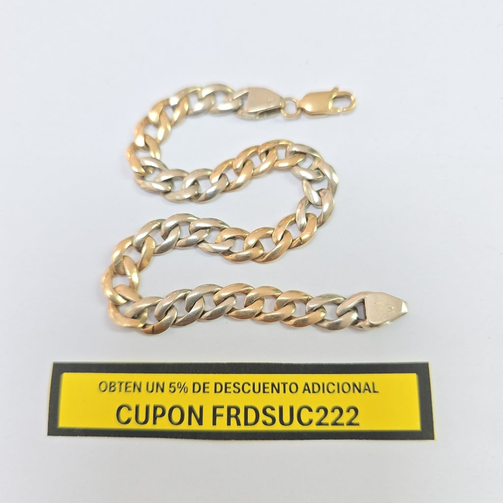 PULSERA ORO 14 K 19,30 GRMS (SEMINUEVO)