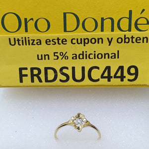 ANILLOS DAMA ORO 14K 1.3 (NUEVO)