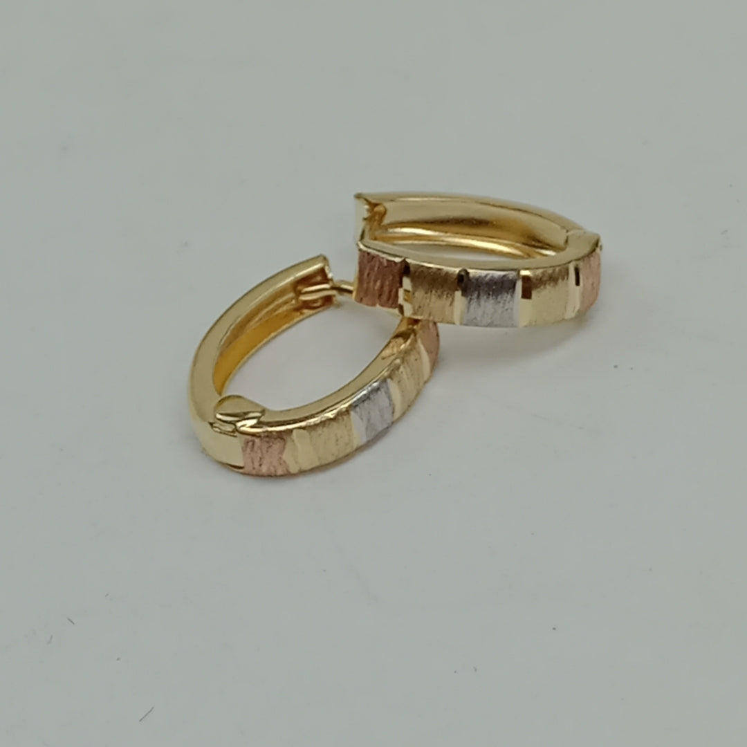 HUGGIES ORO 14K 1.1 (NUEVO)