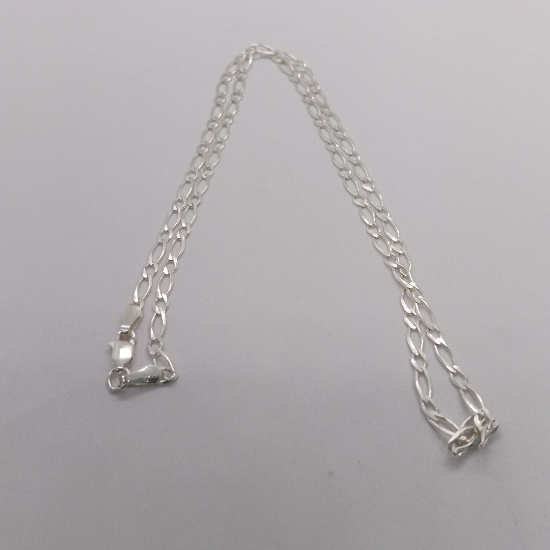 CADENA 1X1 PLATA .925 55 CM 6.52 GR (NUEVO)