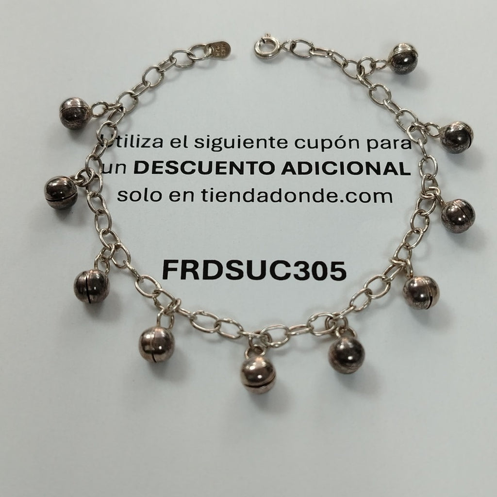 PULSERA PLATA 7.7 GRMS (SEMINUEVO)