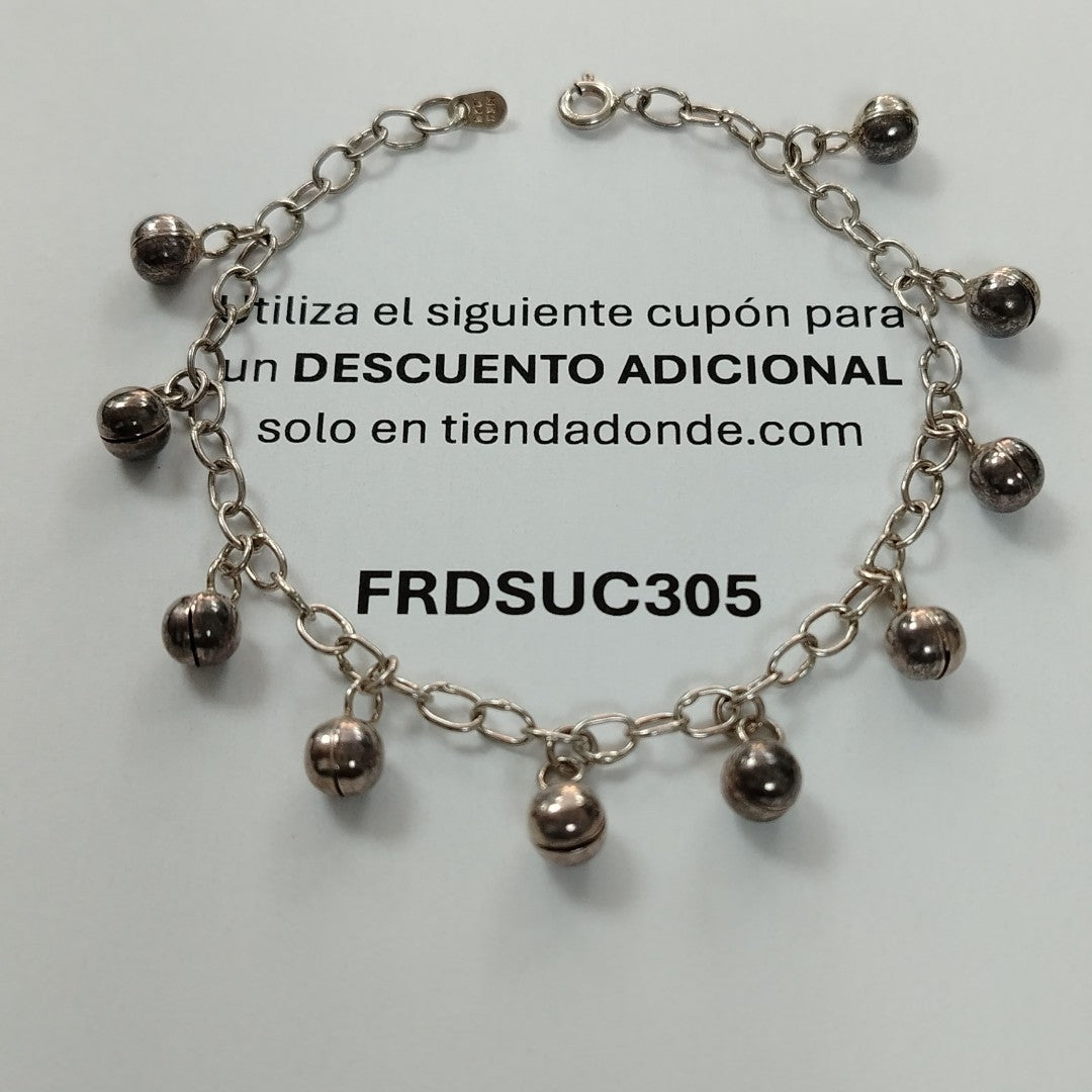 PULSERA PLATA 7.7 GRMS (SEMINUEVO)