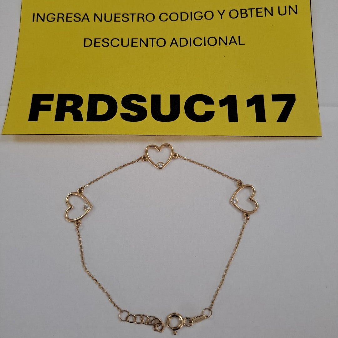 PULSERAS DAMA ORO 14K 1.6 (NUEVO)