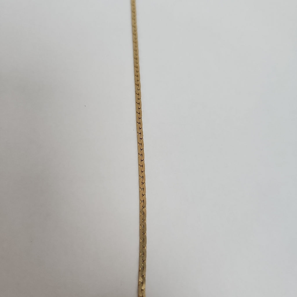 CADENA ORO 14 K 4.8 GRMS (SEMINUEVO)
