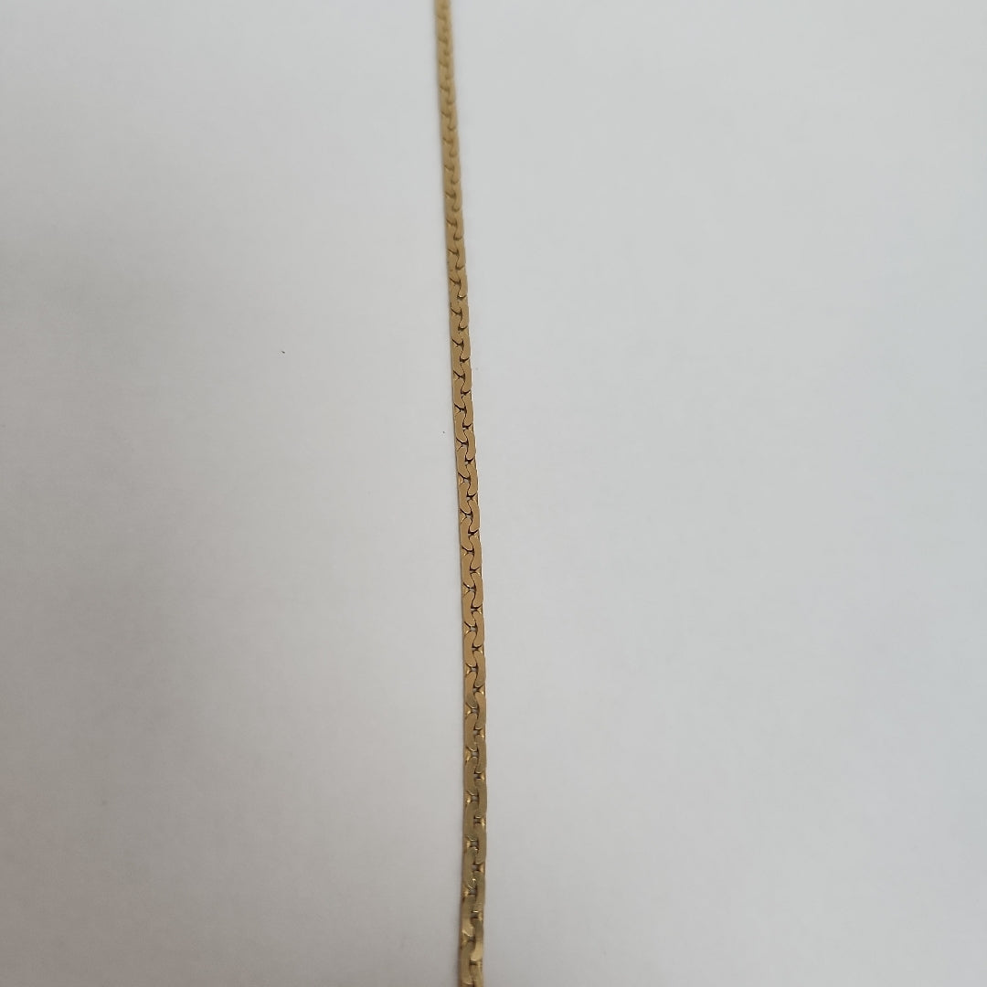 CADENA ORO 14 K 4.8 GRMS (SEMINUEVO)