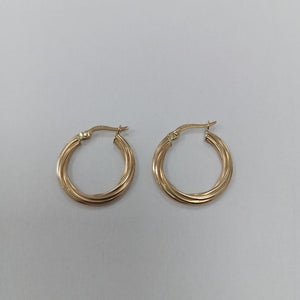 ARRACADAS ORO 14K 1.5 (NUEVO)