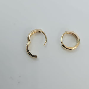 HUGGIES ORO 14K 1.2 (NUEVO)