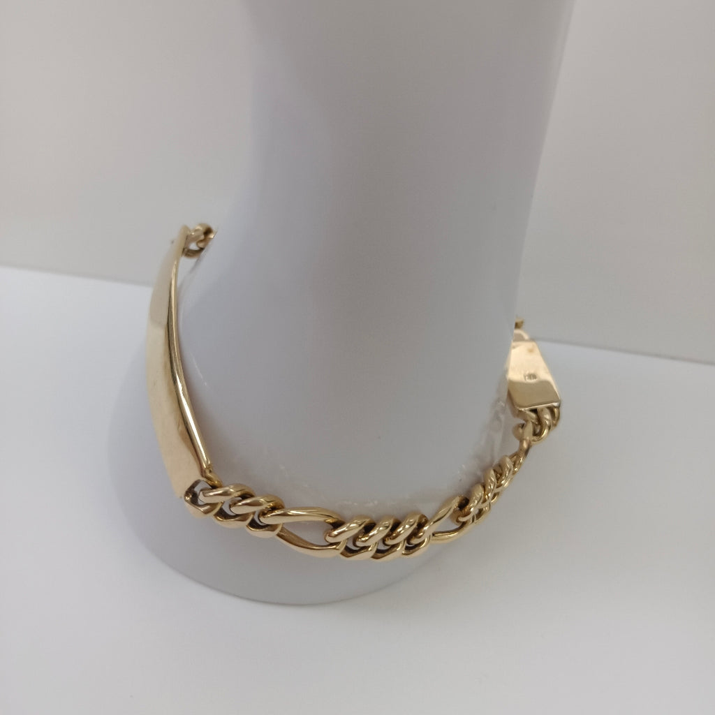 ESCLAVA ORO 14 K 30 GRMS (SEMINUEVO)