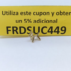 DIJES ORO 14K 1.2 (NUEVO)