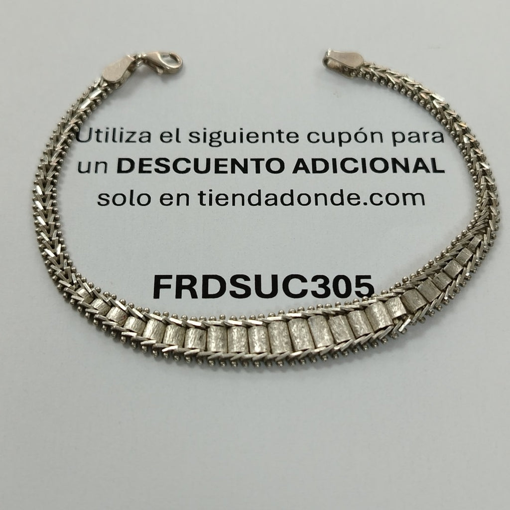 PULSERA PLATA 7.2 GRMS (SEMINUEVO)