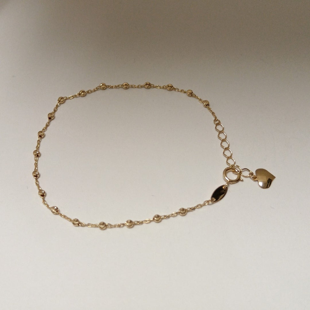 PULSERAS DAMA ORO 14K 1.1 (NUEVO)