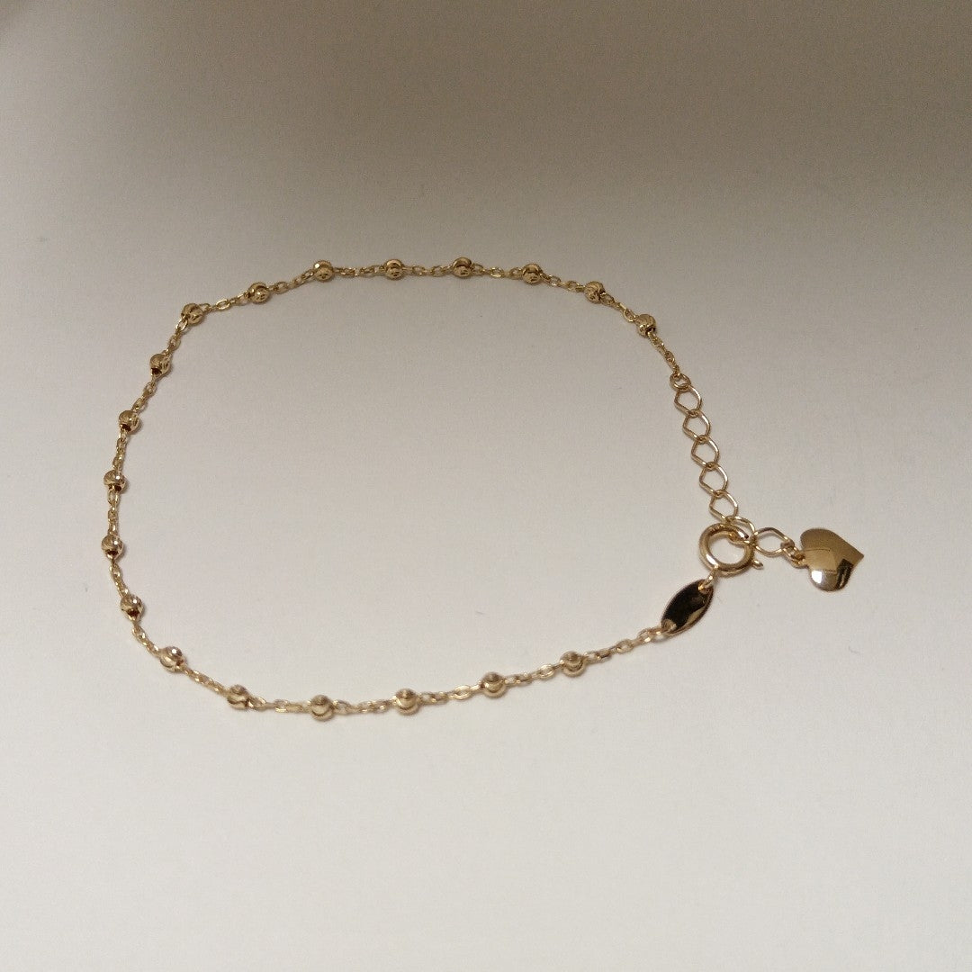 PULSERAS DAMA ORO 14K 1.1 (NUEVO)