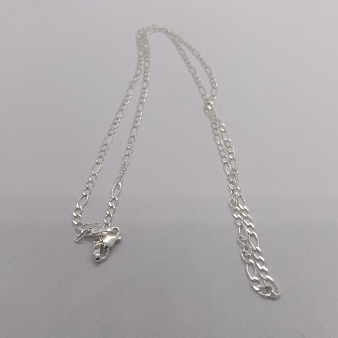 CADENA 3X1 PLATA .925 60 CM 4.72 GR (NUEVO)