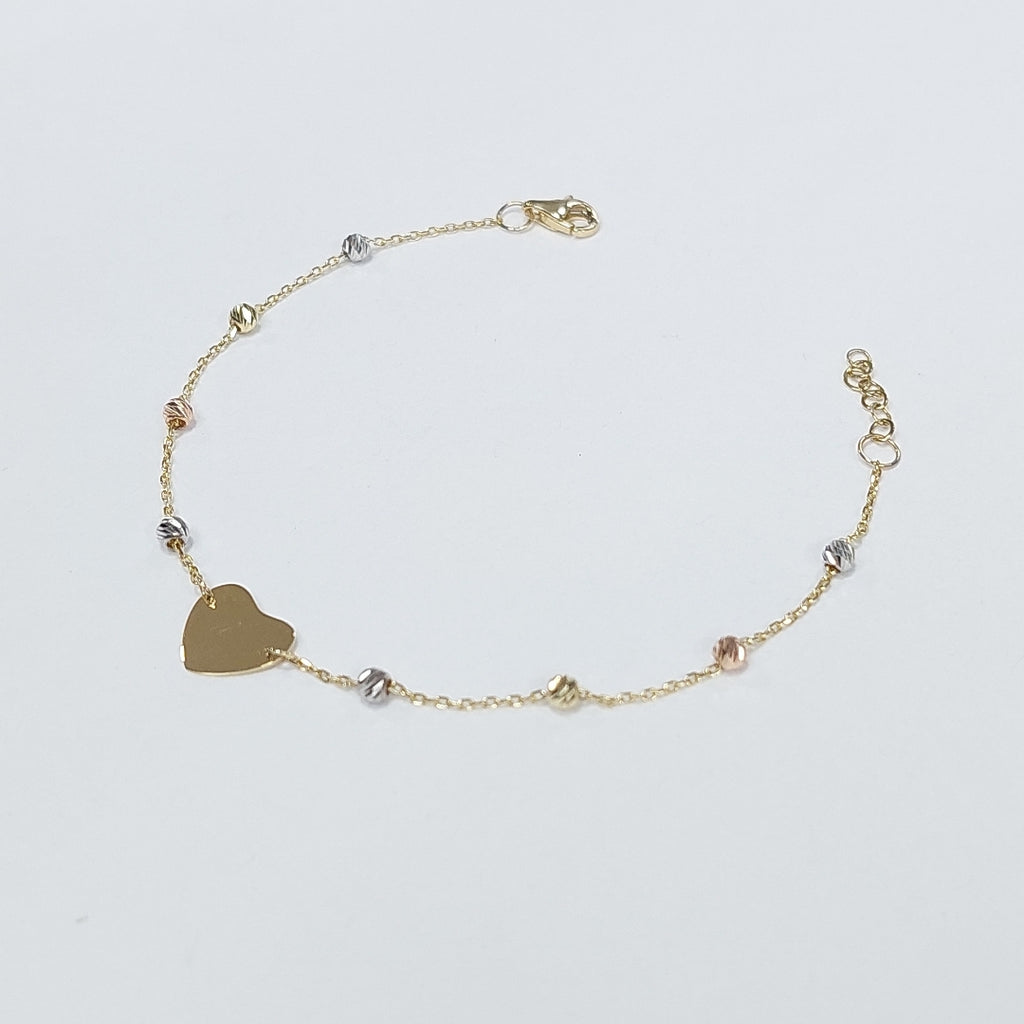 PULSERAS DAMA ORO 14K 1.5 (NUEVO)