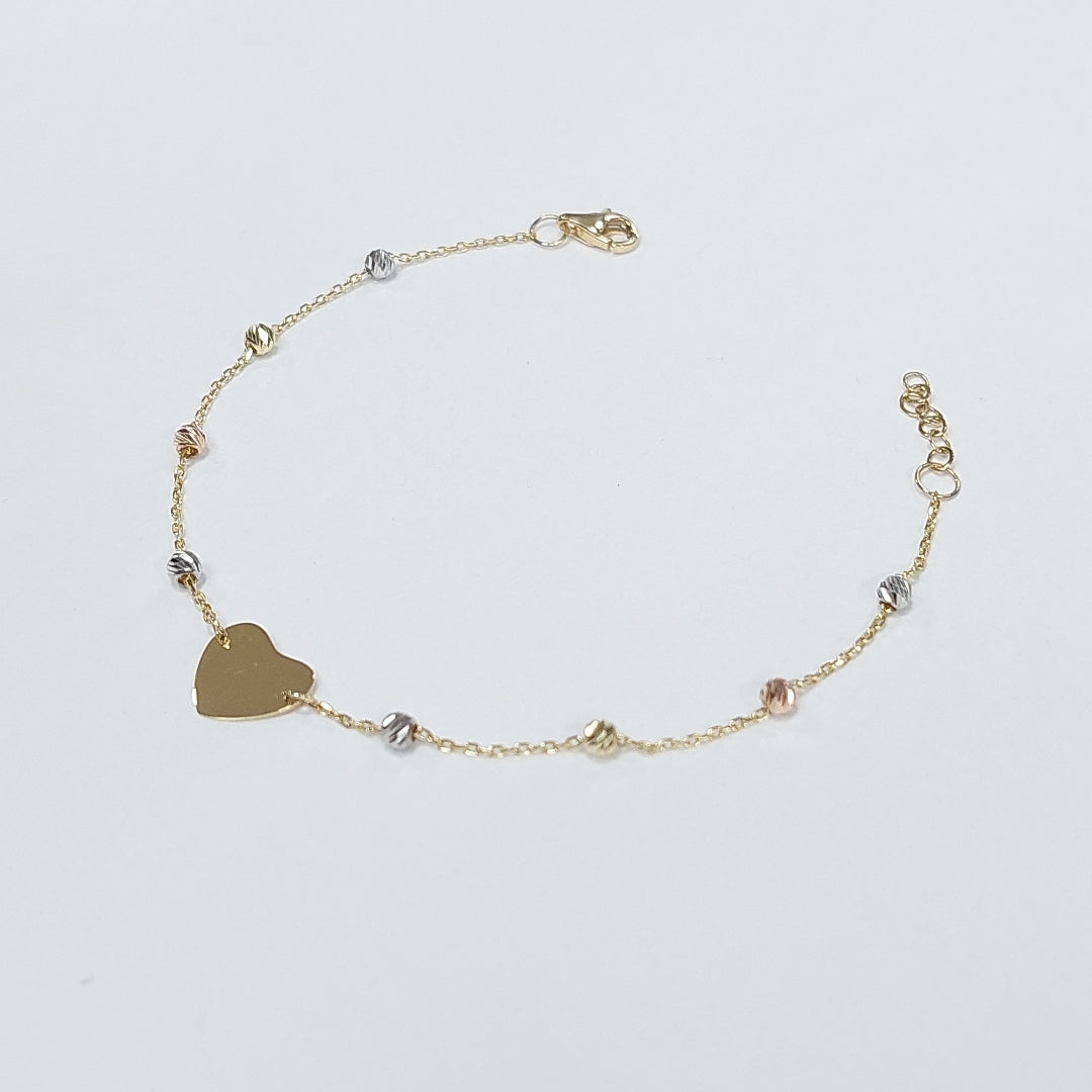 PULSERAS DAMA ORO 14K 1.5 (NUEVO)