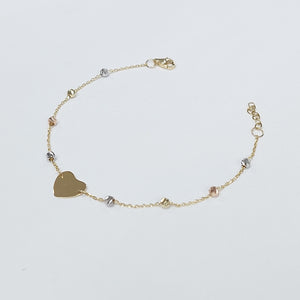 PULSERAS DAMA ORO 14K 1.5 (NUEVO)