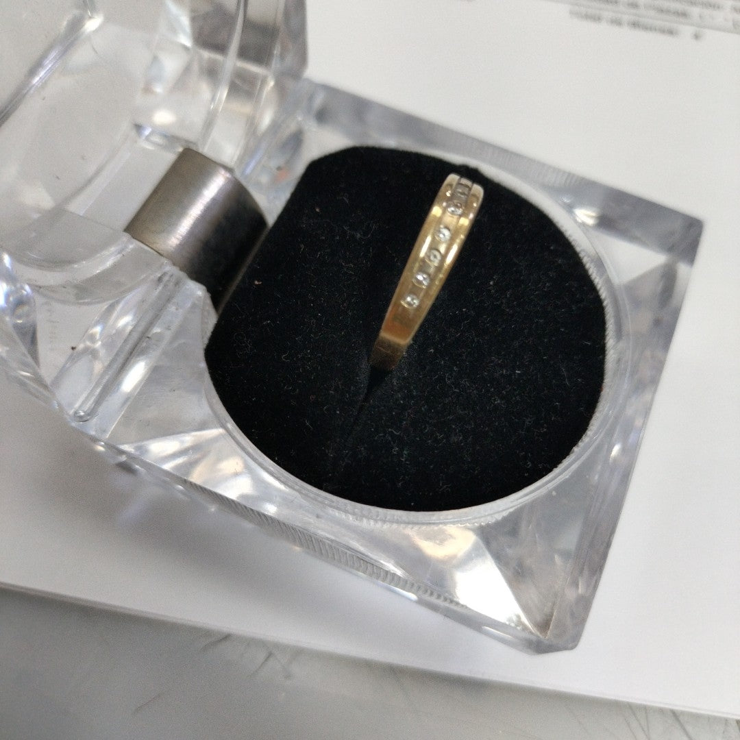 ANILLITO ORO 10 K 2.2 GRMS (SEMINUEVO)