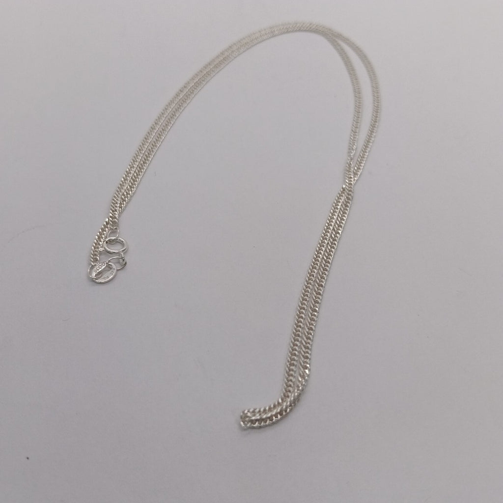 CADENA BARBADA PLATA .925 50 CM 4.12 GR (NUEVO)