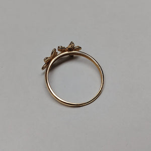 ANILLOS DAMA ORO 14K 1.5 (NUEVO)